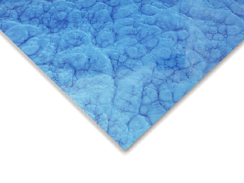 FC321 blue 3d marble wall panel