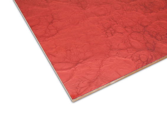 FC319 red color commercial bathroom wall panels 
